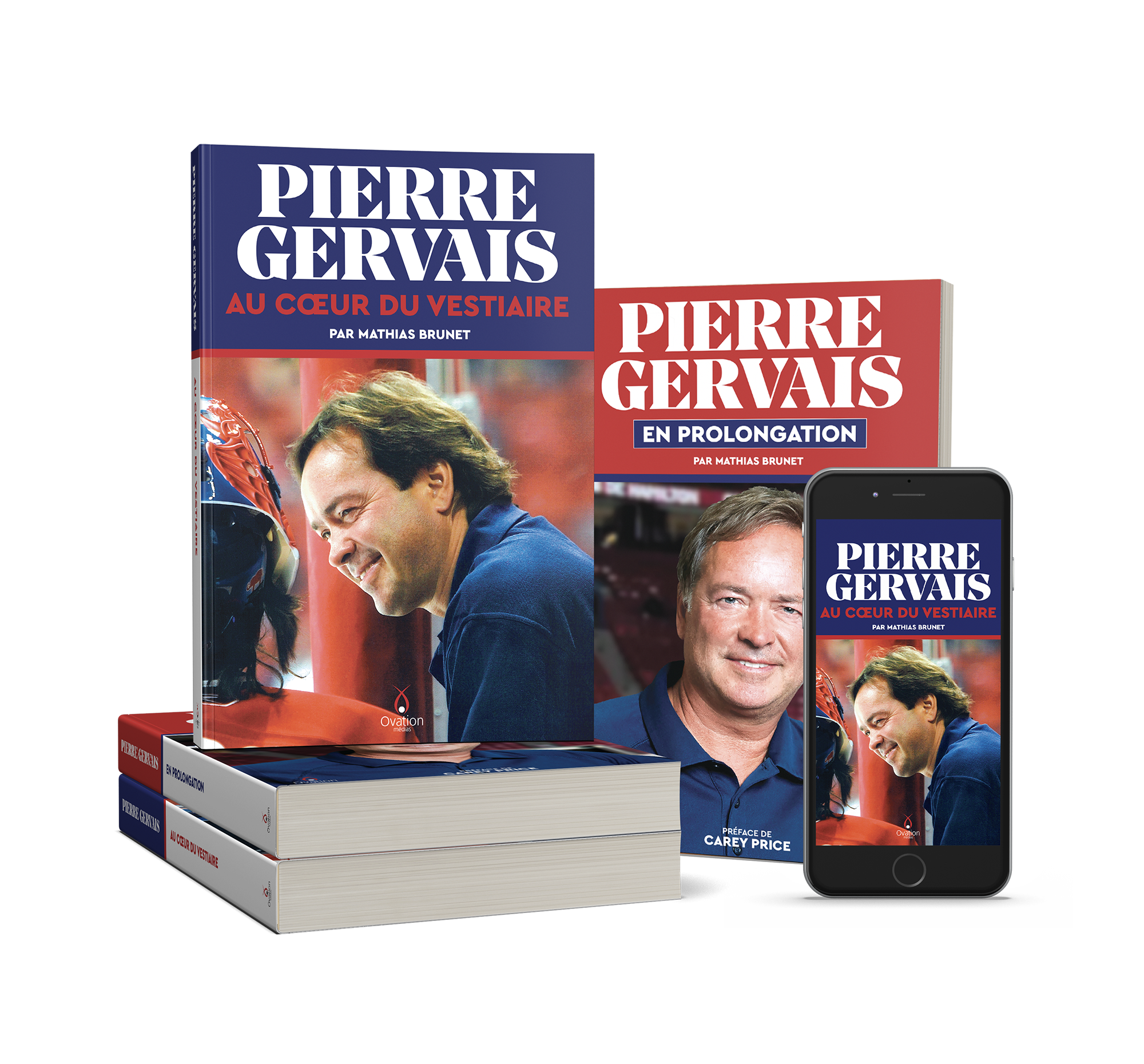 Pierre Gervais en prolongation